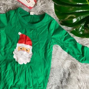 🌺NWT pat pat green Christmas pjs one piece 3-6m
